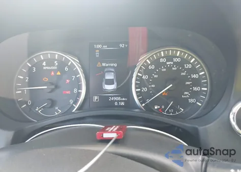 2020 Infiniti Q60 Luxe z USA, uszkodzony, nr VIN JN1EV7EK0LM340033